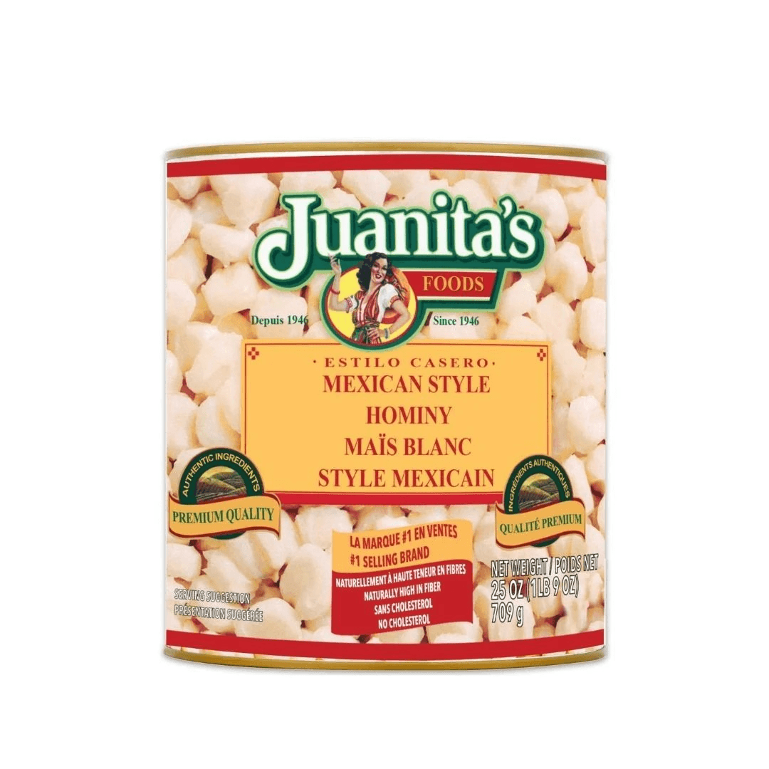 Juanita's white corn 6 lb X 2